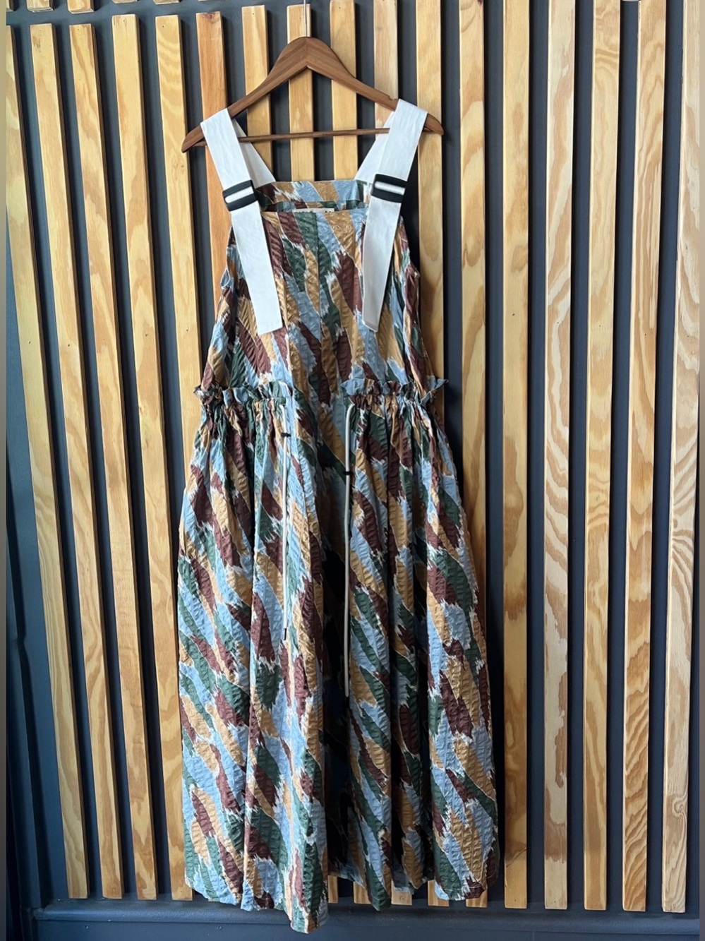Girls of Dust - Camo Sundress